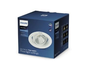 Spot LED incastrat Philips Pomeron White 7W PC02317