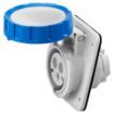 Priza ST fixa Gewiss IP67 2P+E 16A 10 grade 230V 6h GW62227H