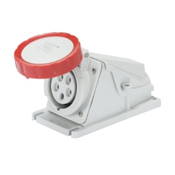 Priza industriala Gewiss, aplicata, 3P+N+E, 16A, 400V, IP67, GW62505
