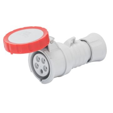 Priza industriala mobila Gewiss, 3P+N+E, 32A, 400V, 6h, IP67, GW62042H