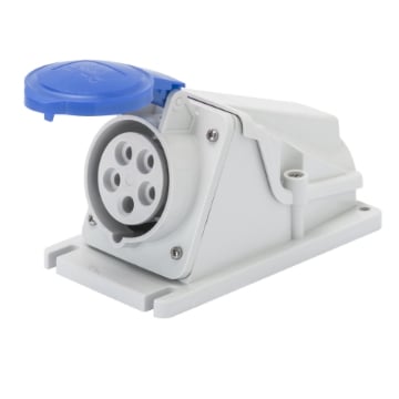 Priza industriala Aparenta Gewiss, 2P+E, IP44, 16A, 230, GW62477
