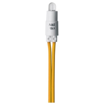 LED aparataj Gewiss Chorus galben 0.6W 230VAC GW10885
