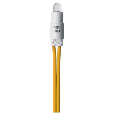 LED aparataj Gewiss Chorus galben 0.6W 230VAC GW10885
