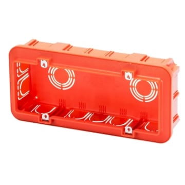Doza aparat tencuiala Gewiss 6 module GW24406