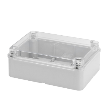 Doza derivatie Gewiss capac gri 190x140x70mm IP56 GW44427