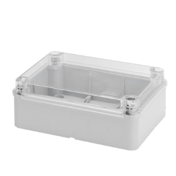 Doza derivatie Gewiss capac gri 190x140x70mm IP56 GW44427