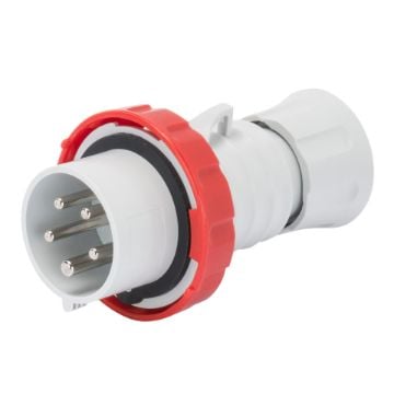 Fisa industriala mobila Gewiss 3P+N+E 32A, 400V, 6h, IP67, GW60042H