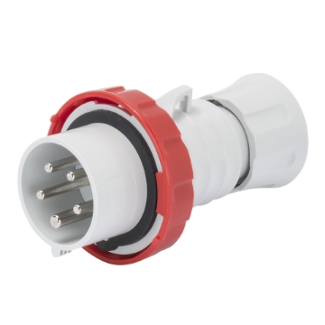 Fisa industriala mobila Gewiss 3P+N+E, 16A, 400V, 6h, IP67, GW60031H