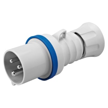 Fisa industriala Mobila Gewiss, 2P+E, IP44, 16A, 230, GW60004H
