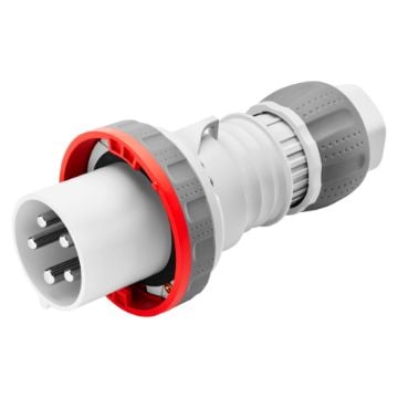 Fisa industriala mobila Gewiss, 3P+N+E, IP67, 63A, 400, GW61053H