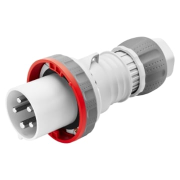 Fisa industriala mobila Gewiss, 3P+N+E, IP67, 63A, 400, GW61053H