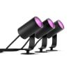 Philips Hue Outdoor Set Proiectoare Lily White and Color Ambiance PS03591
