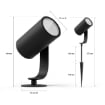 Philips Hue Outdoor Proiector Extensie Lily PS03592
