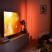 Philips Hue Lampadar Signe BT Aluminium White and Color Ambiance PS03749