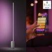 Philips Hue Lampadar Signe BT Aluminium White and Color Ambiance PS03749