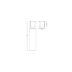 Philips Hue Outdoor Fuzo White Light 1744830P7