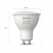 xx Philips Hue Set becuri LED BT 6W GU10 White and Color Ambiance PS03788
