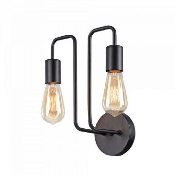 Aplica dormitor Maytoni Gilbert Black T532WL-02B