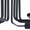 Plafoniera living Maytoni Gilbert Black T532CL-08B