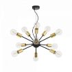 Pendul Maytoni Jackson Black-Gold T546PL-12B