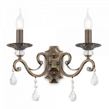 Aplica vintage Maytoni Grace Antique Bronze RC247-WL-02-R