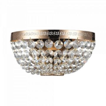 Aplica dormitor Maytoni Ottilia Gold DIA700-WL-02-G