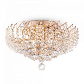 Candelabru Maytoni Karolina Gold DIA120-06-G