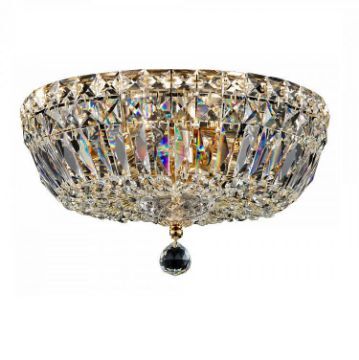 Candelabru Maytoni Basfor Gold DIA100-CL-03-G