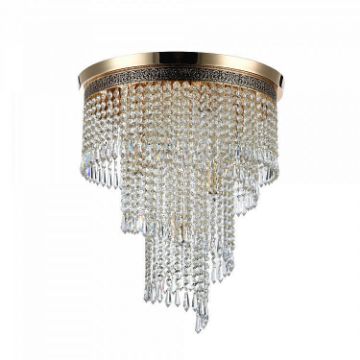 Candelabru Maytoni Cascade Gold DIA522-CL-07-G
