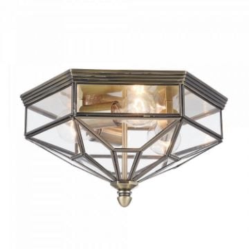 Plafoniera living Maytoni Zeil Bronze H356-CL-03-BZ