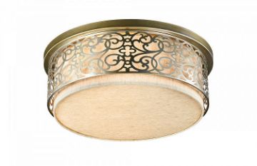 Plafoniera living Maytoni Venera Brass H260-05-N