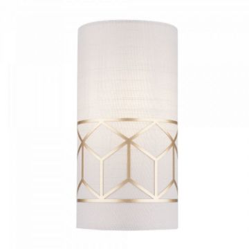 Aplica dormitor Maytoni Messina Gold-White H223-WL-01-G