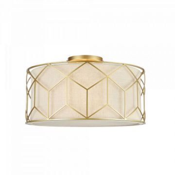 Plafoniera living Maytoni Messina Gold H223-PL-03-G