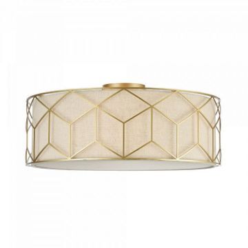 Plafoniera living Maytoni Messina Gold H223-PL-05-G