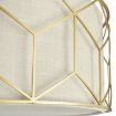 Plafoniera living Maytoni Messina Gold H223-PL-05-G
