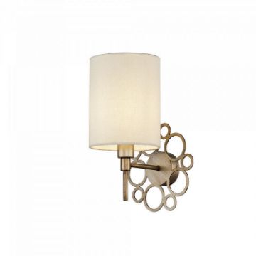 Aplica dormitor Maytoni Anna Gold H007WL-01G