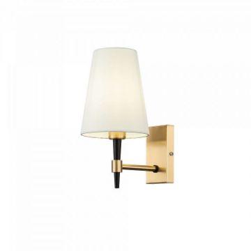 Aplica dormitor Maytoni Zaragoza Brass-White H001WL-01BS