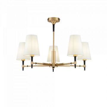 Candelabru Maytoni Zaragoza Brass-White H001CL-05BS