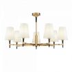 Candelabru Maytoni Zaragoza Brass-White H001CL-07BS
