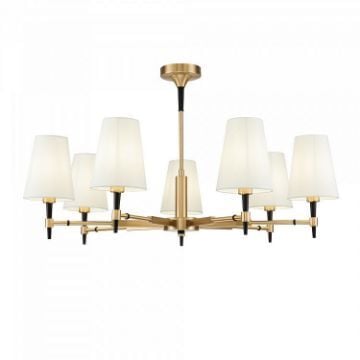 Candelabru Maytoni Zaragoza Brass-White H001CL-07BS