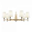Candelabru Maytoni Zaragoza Brass-White H001CL-07BS