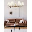 Candelabru Maytoni Zaragoza Brass-White H001CL-07BS