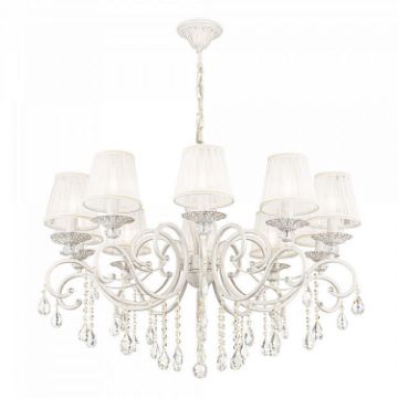 Candelabru Maytoni Grace White ARM247-10-G