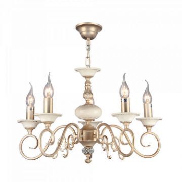 Candelabru Maytoni Perla Gold ARM337-05-R
