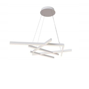 Pendul LED Maytoni Line White MOD016PL-L75W