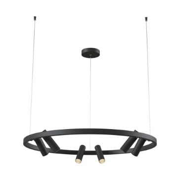 Pendul LED Maytoni Satellite Black MOD102PL-L42B