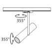 Spot sina Maytoni Elti Unity Track System White TR005-1-GU10-W