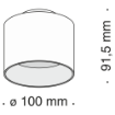 Aplica LED Maytoni Planet Black C009CW-L12B