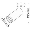 Spot Maytoni Focus White C017CW-01W