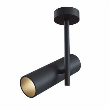 Plafoniera dormitor Maytoni Elti Black C020CL-01B